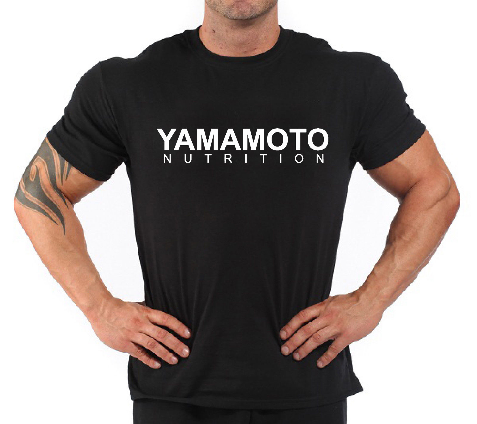 Nutrition & Fitness Hub Photos - Bodybuilding Fitness Gym TShirt 