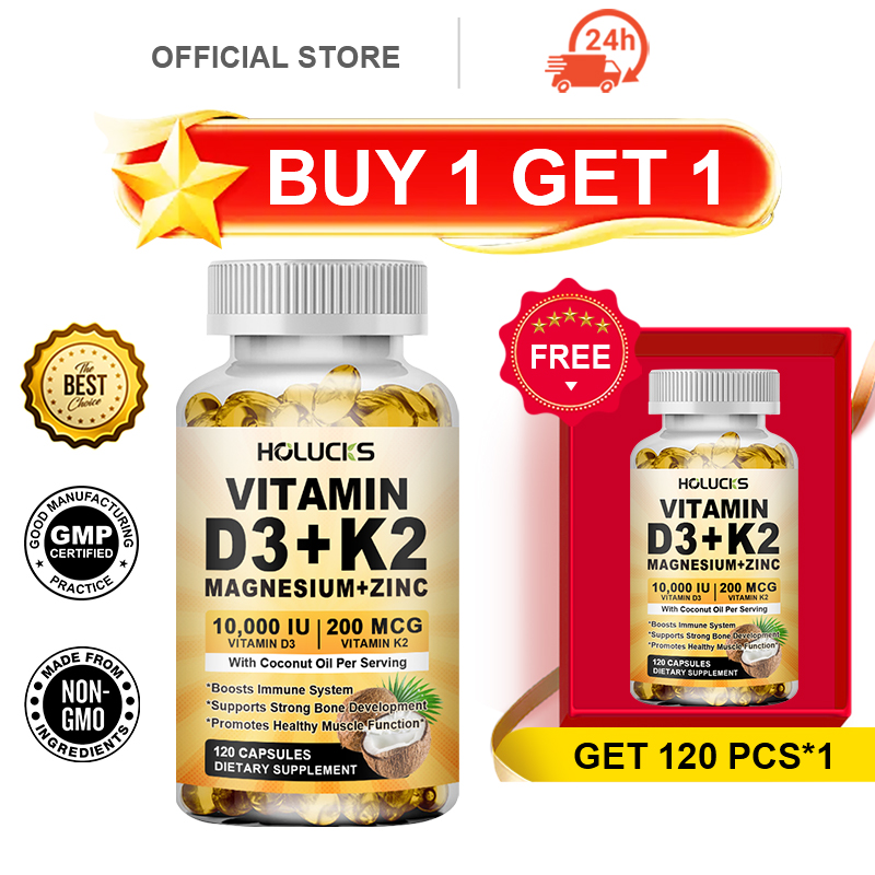 Magnesium Glycinate Capsule - Buy 1 Get 1 Free! Vitamin