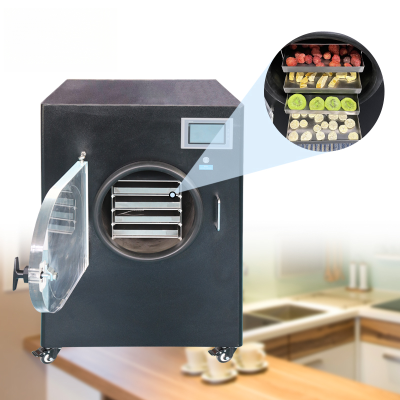 Nutrition & Fitness Hub Photos - Commercial Fruit Freezer Vacuum Dehydrator /