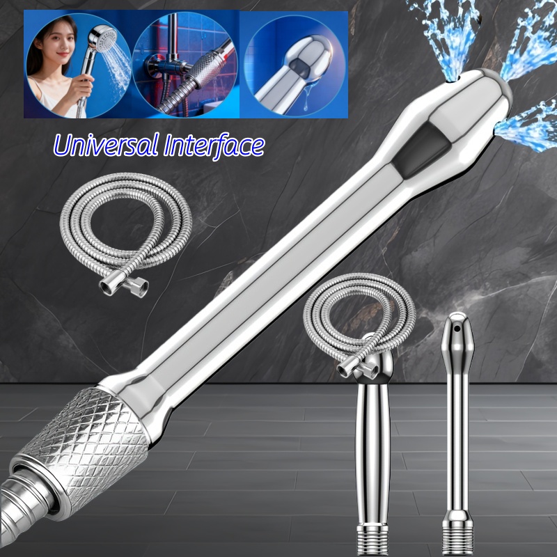 Stainless Steel Porous Shower  - Head Racket Boom recension och pris