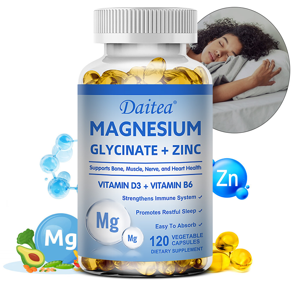 Magnesium Glycinate + Zinc - I - Magnesium Glycinate Capsule recension och pris