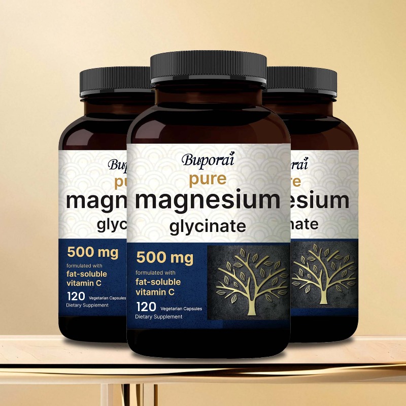 Magnesium Glycinate Capsules 5 - Magnesium Glycinate Capsule recension och pris