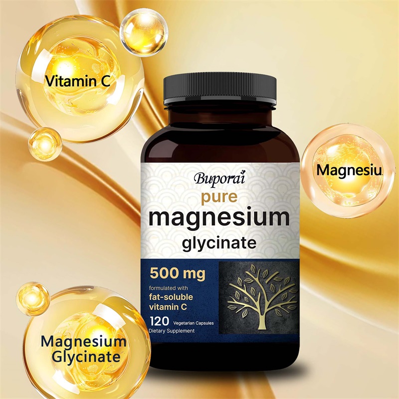 Magnesium Glycinate Capsules 5 - Magnesium Glycinate Capsule recension och pris