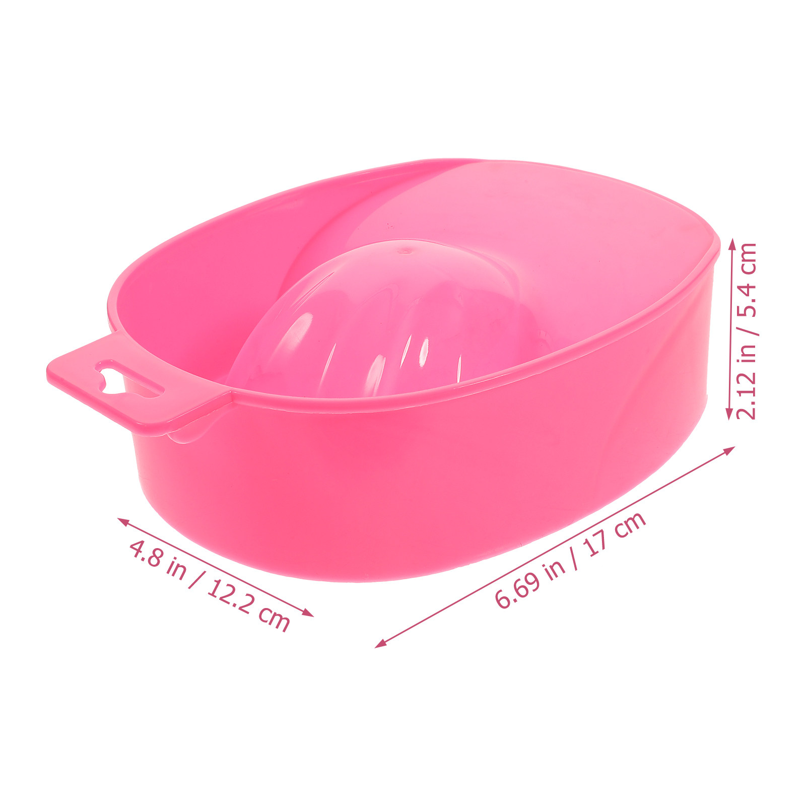 4Pcs Plastic Nail Care Soak Tr - Nutrition & Fitness Hub Photos recension och pris