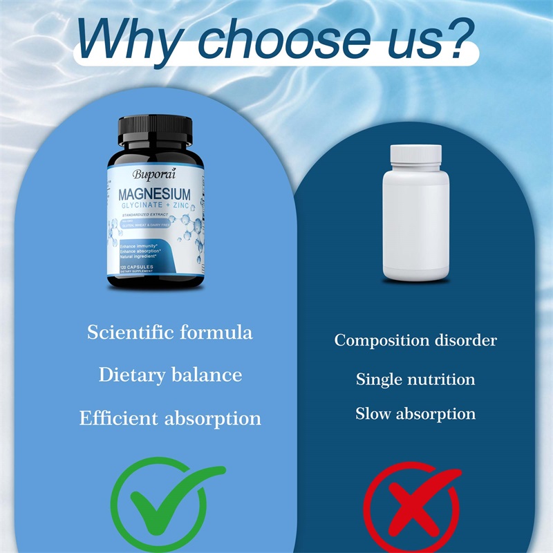 Magnesium Glycinate & Zinc Die - Magnesium Glycinate Capsule recension och pris
