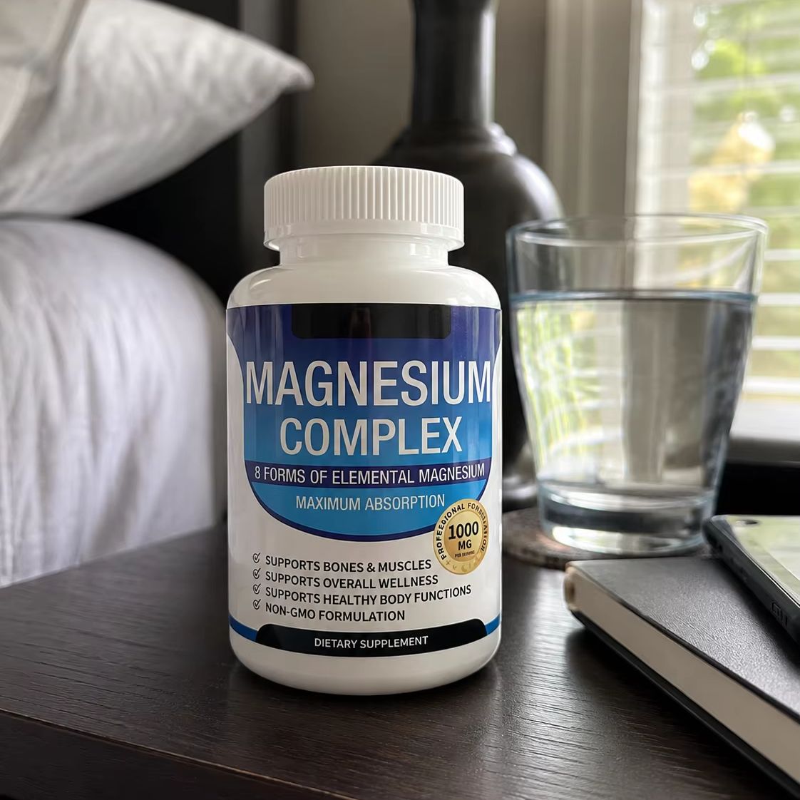 Magnesium Complex 1000mg Capsu - Magnesium Glycinate Capsule recension och pris