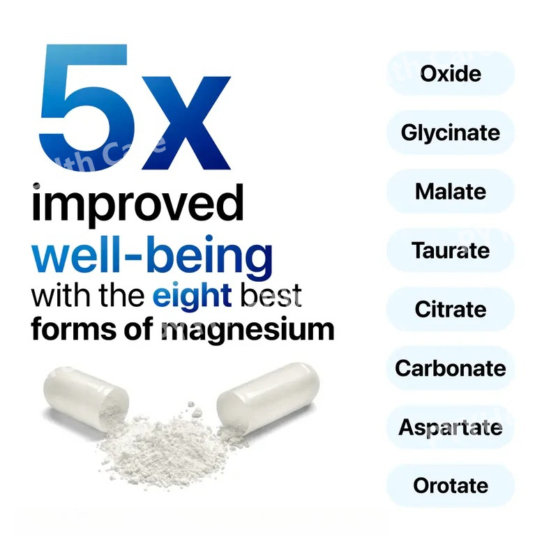 Magnesium Complex 1000mg Capsu - Magnesium Glycinate Capsule recension och pris