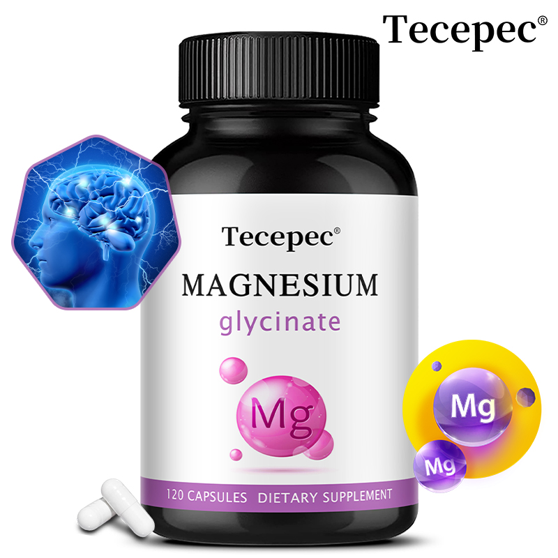 Magnesium Glycinate 1000mg (Eq - Magnesium Glycinate Capsule recension och pris