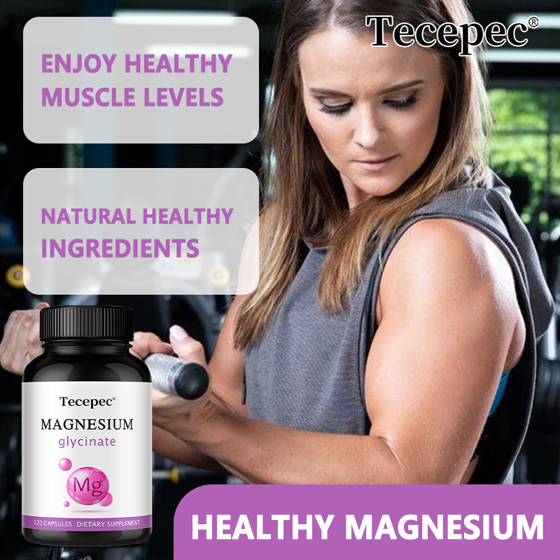 Magnesium Glycinate 1000mg (Eq - Magnesium Glycinate Capsule recension och pris