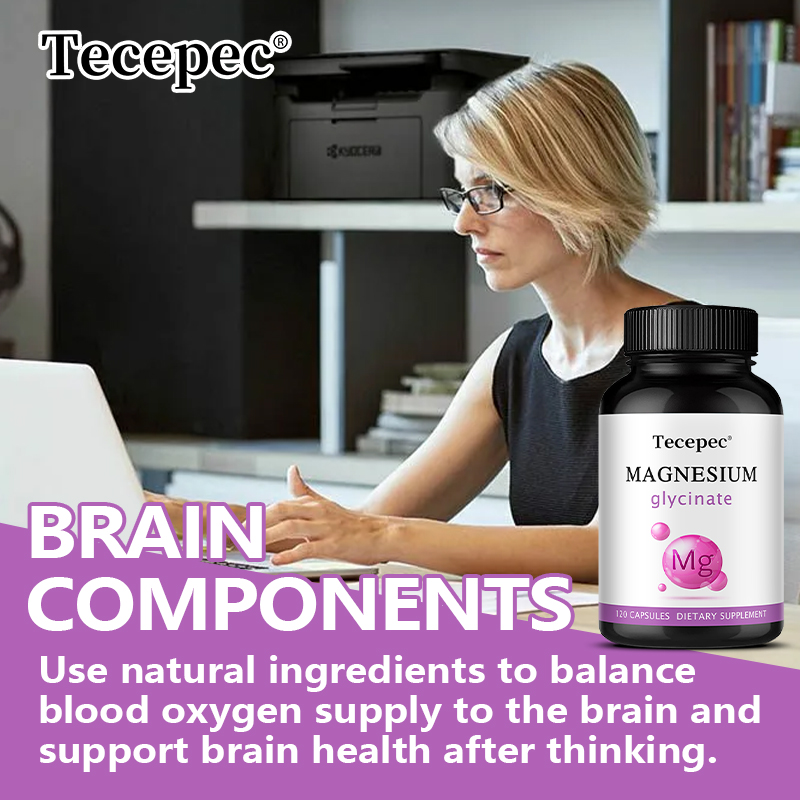 Magnesium Glycinate 1000mg (Eq - Magnesium Glycinate Capsule recension och pris