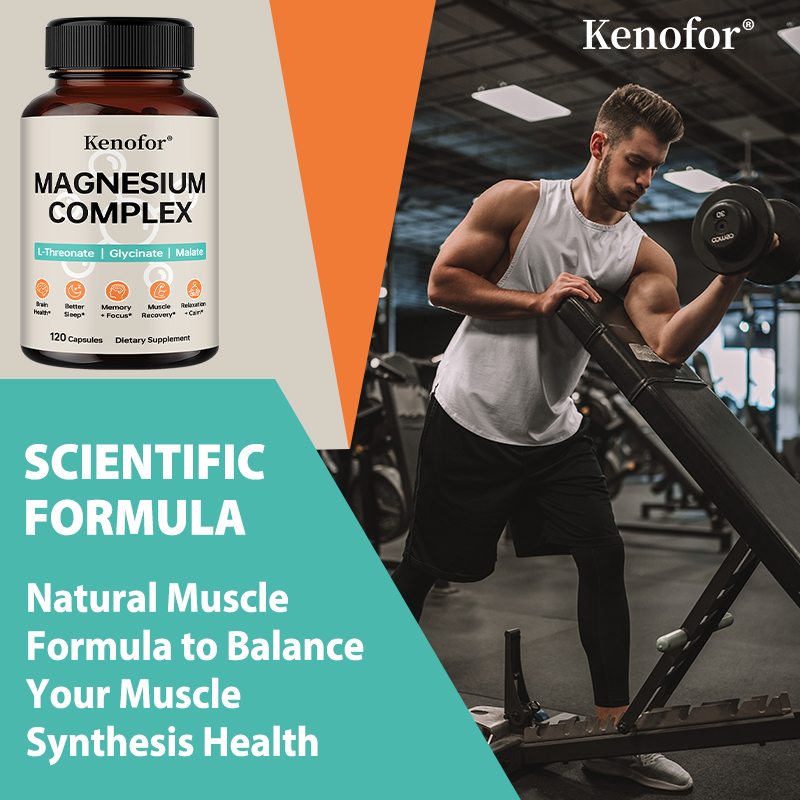 Magnesium Complex 2340mg Capsu - Magnesium Glycinate Capsule recension och pris