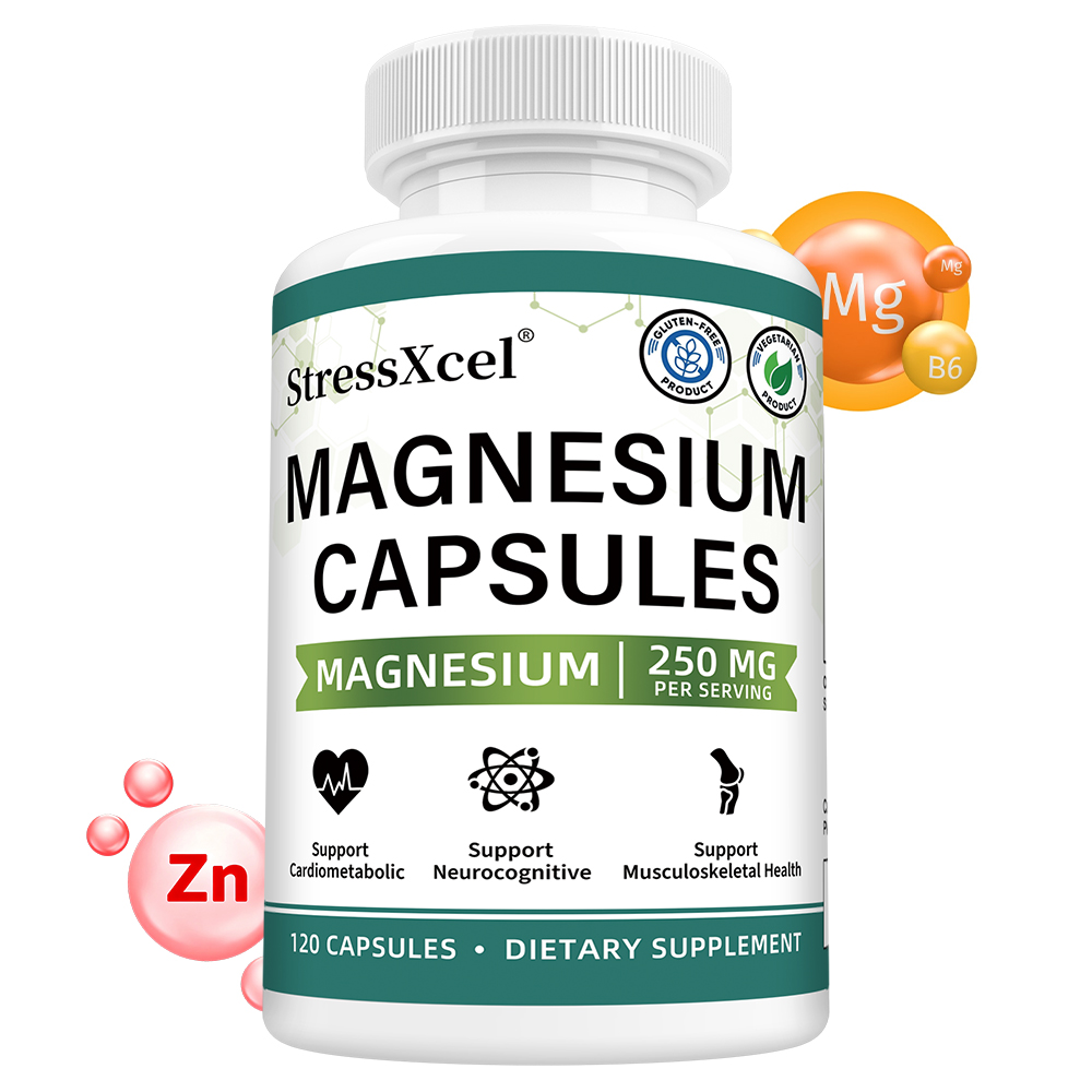 High Absorption Magnesium Glyc - Magnesium Glycinate Capsule recension och pris