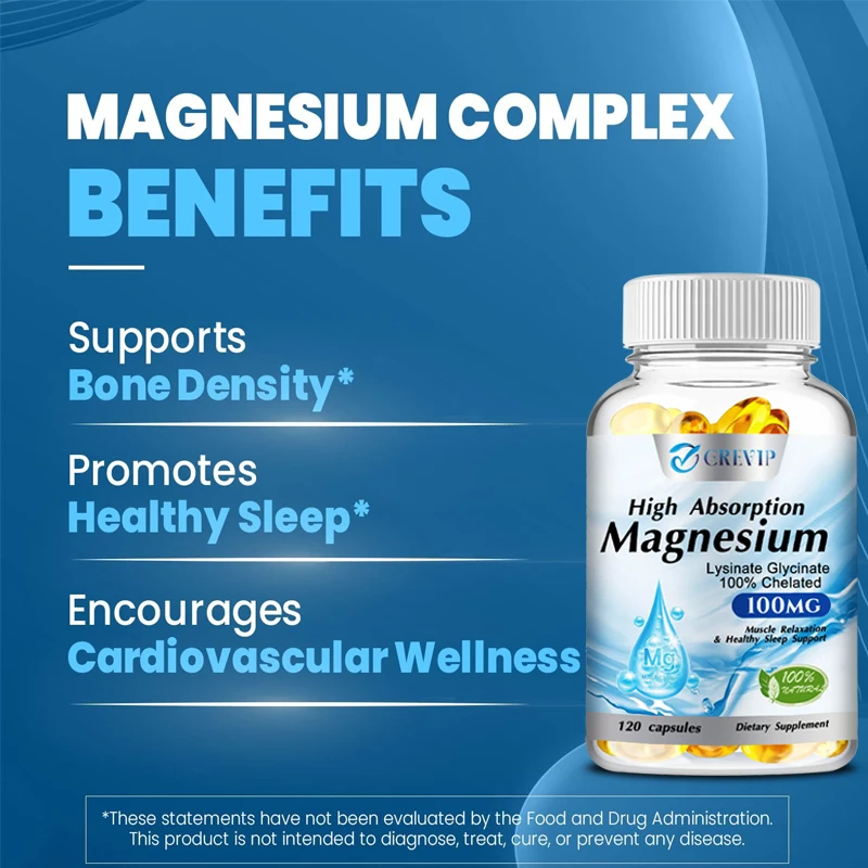 Magnesium Glycinate Lysinate - - Magnesium Glycinate Capsule recension och pris