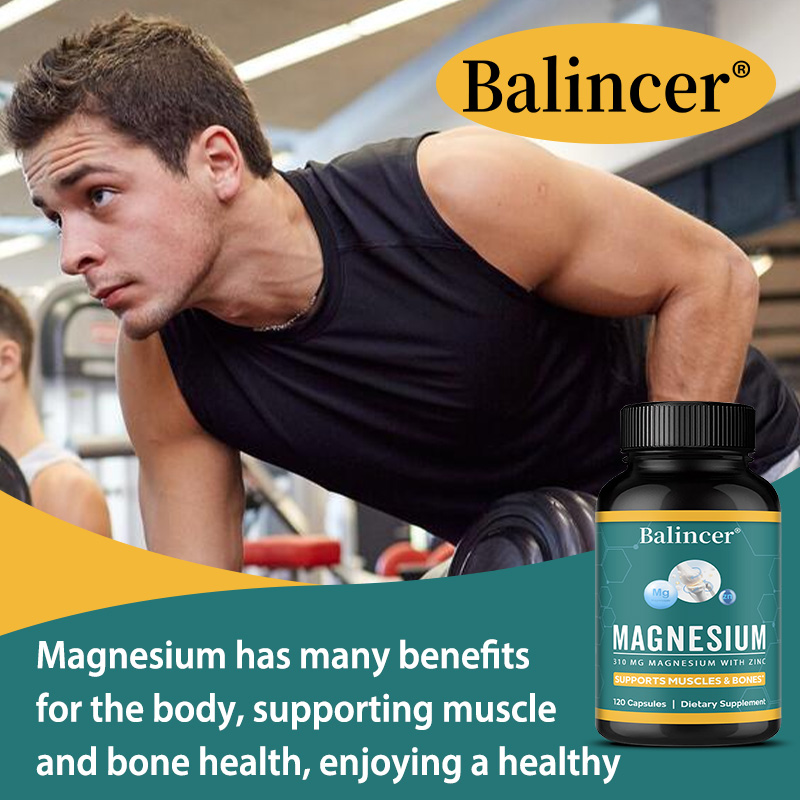 Magnesium Capsules-Glycinate,  - Magnesium Glycinate Capsule recension och pris