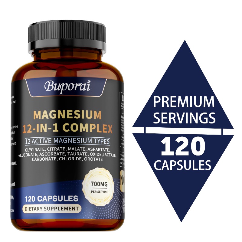Magnesium Complex - Relaxation - Magnesium Glycinate Capsule recension och pris