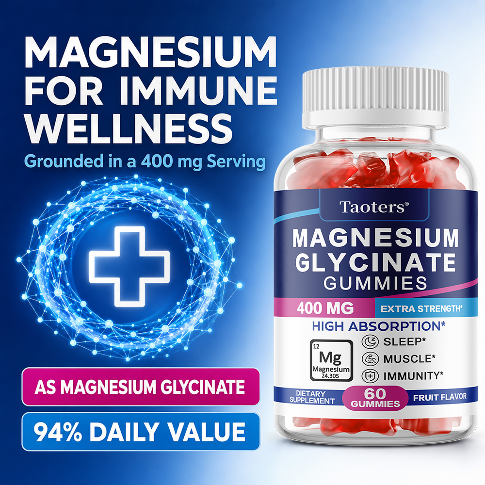 Magnesium Glycinate Gummies 40 - Magnesium Glycinate Capsule recension och pris