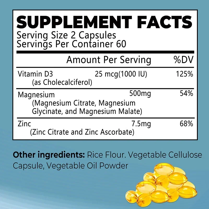 Magnesium Glycinate - Improve  - Magnesium Glycinate Capsule recension och pris