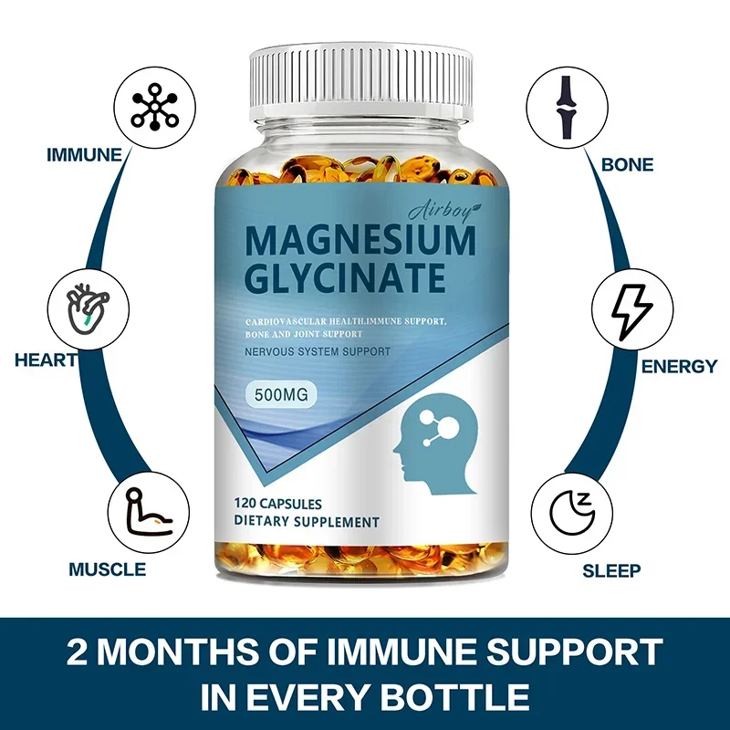Magnesium Glycinate - Improve  - Magnesium Glycinate Capsule recension och pris
