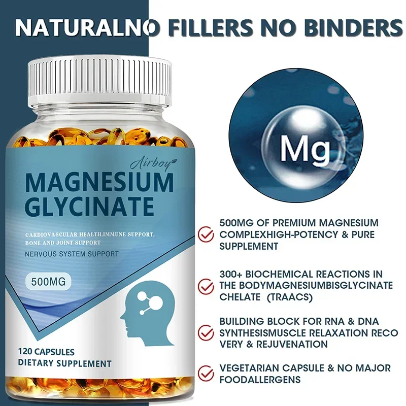 Magnesium Glycinate - Improve  - Magnesium Glycinate Capsule recension och pris