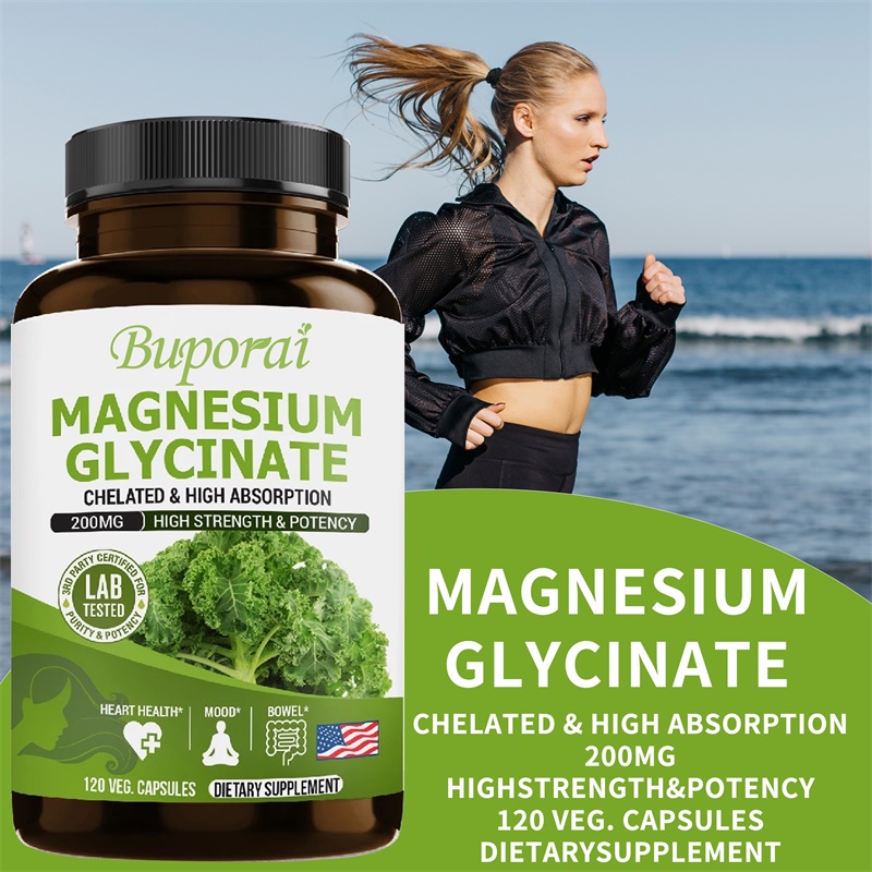 Magnesium Glycinate Capsules H - Magnesium Glycinate Capsule recension och pris