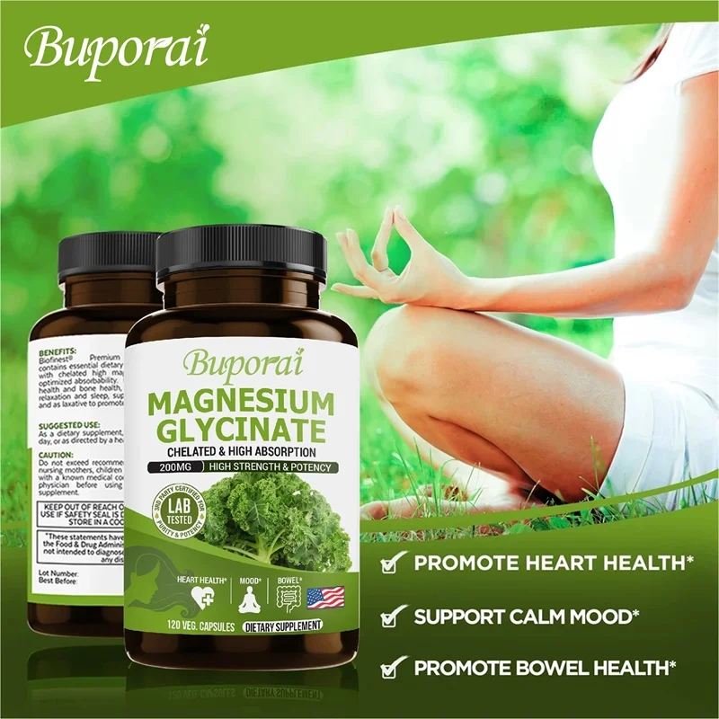 Magnesium Glycinate Capsules H - Magnesium Glycinate Capsule recension och pris