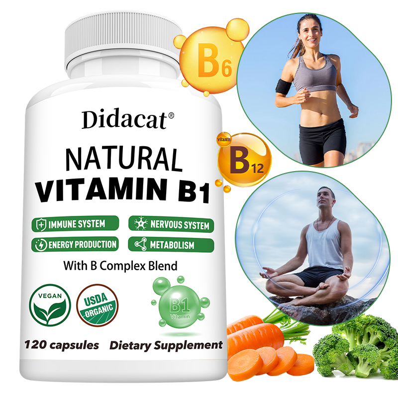 Vitamin B Complex Capsules wit - Magnesium Glycinate Capsule recension och pris