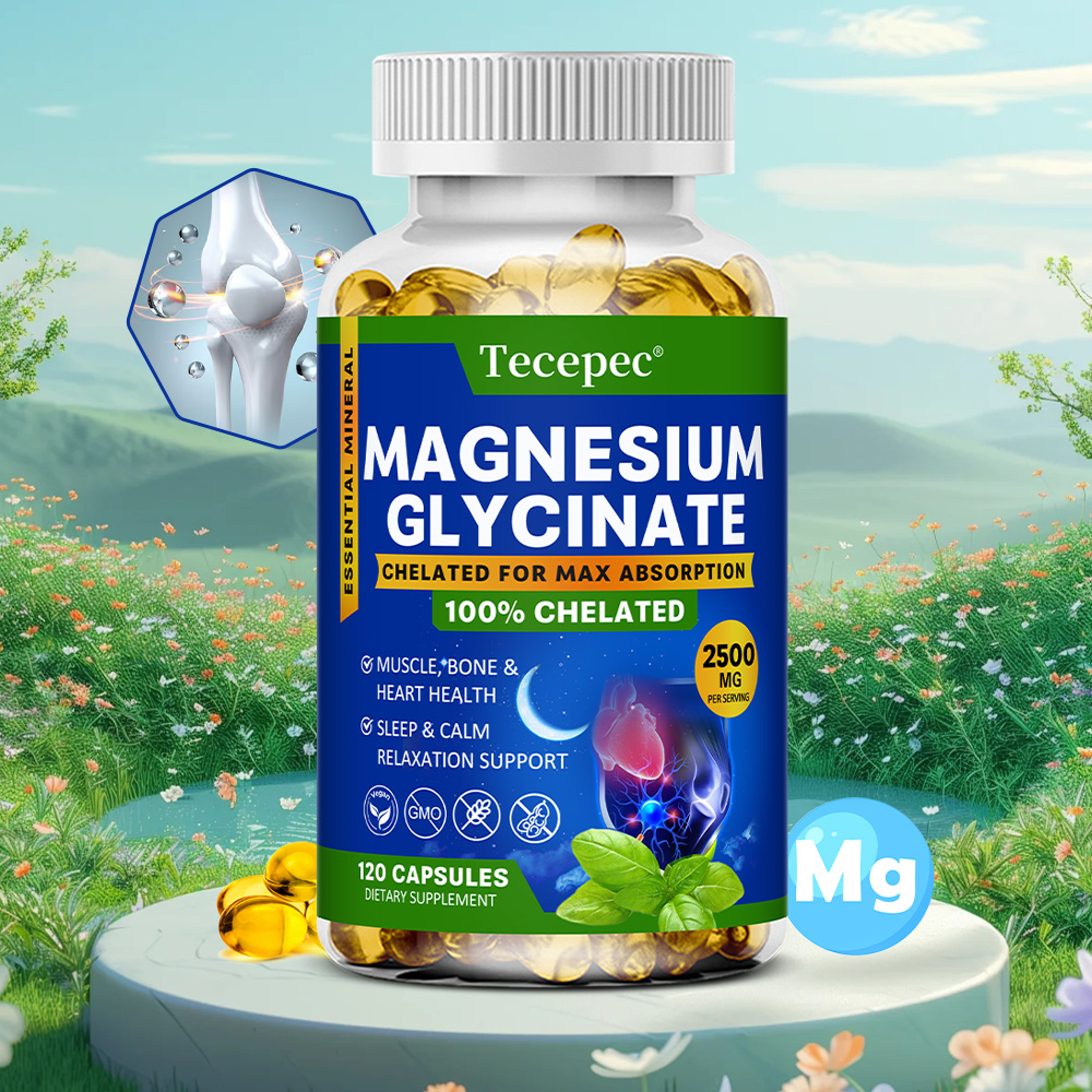 Magnesium Glycinate Capsules 2 - Magnesium Glycinate Capsule recension och pris