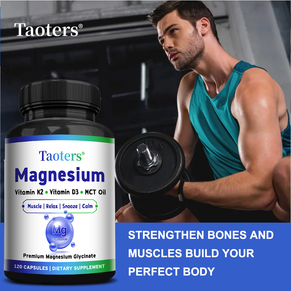 Magnesium Glycinate Capsules - - Magnesium Glycinate Capsule recension och pris